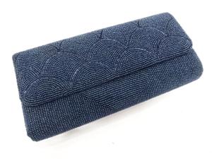 ビーズ　ハンドバッグ